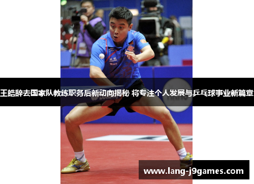 王皓辞去国家队教练职务后新动向揭秘 将专注个人发展与乒乓球事业新篇章